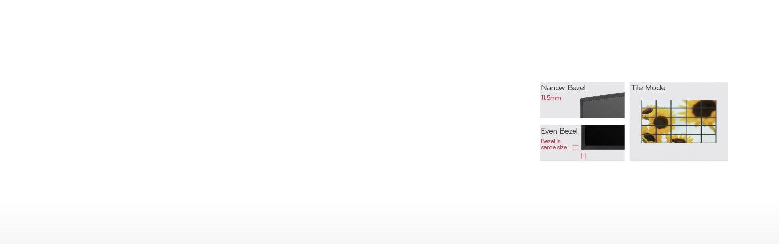 Narrow & Even Bezel1