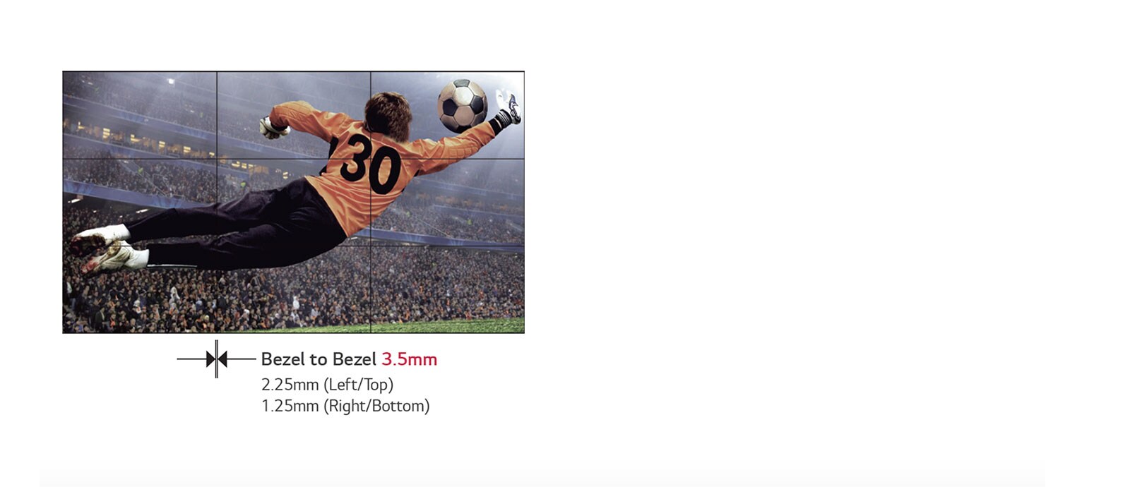 Ultra Narrow Bezel<br>1