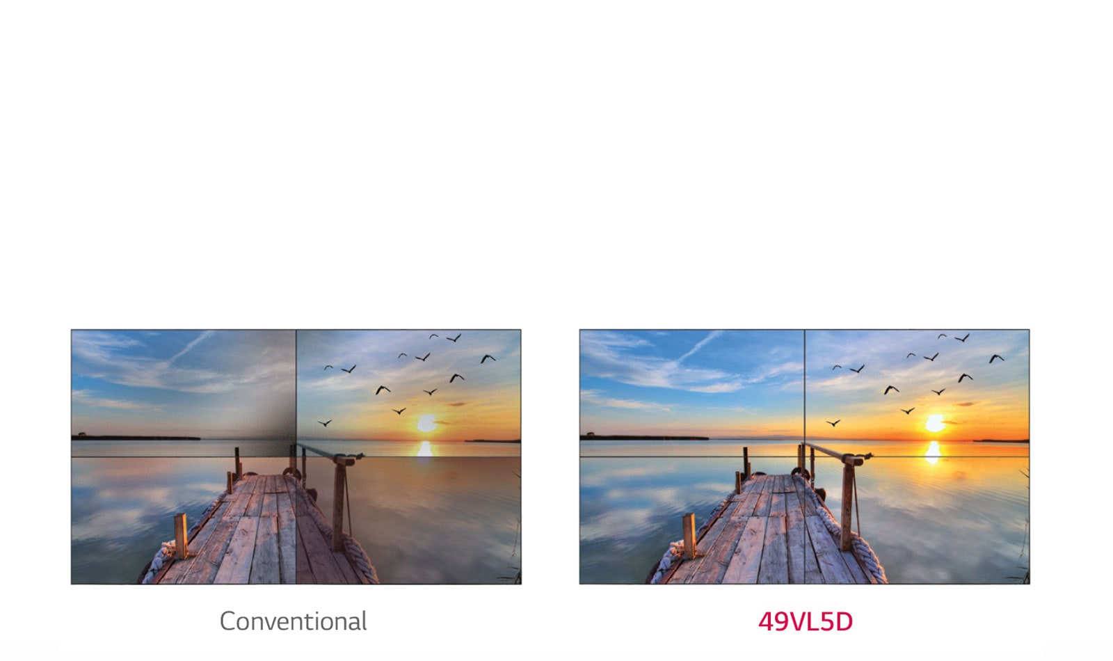 Consistent White Balance<br>1