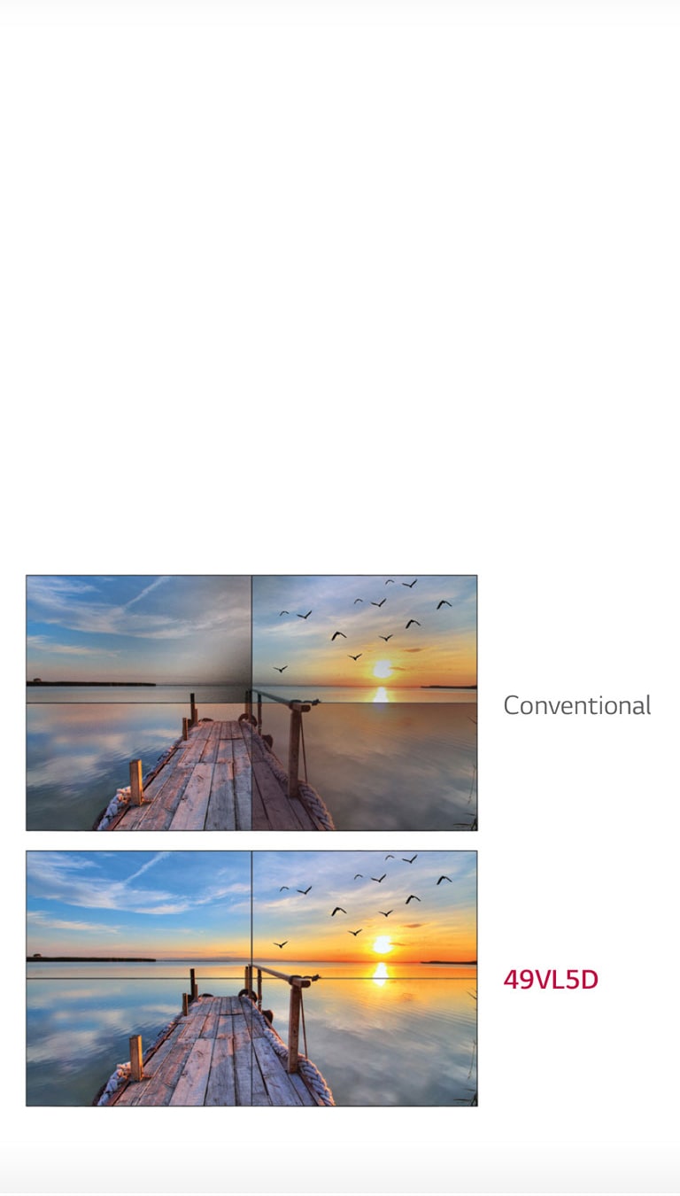 Consistent White Balance<br>2