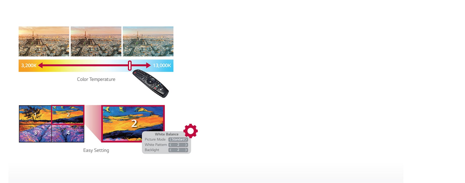 Dedicated Menu for Video Wall<br>1