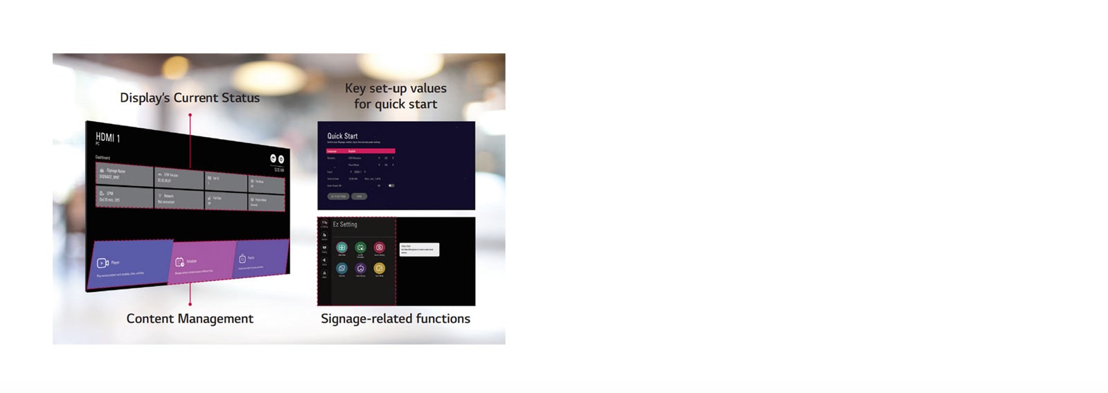 User-Friendly Menu Structure1