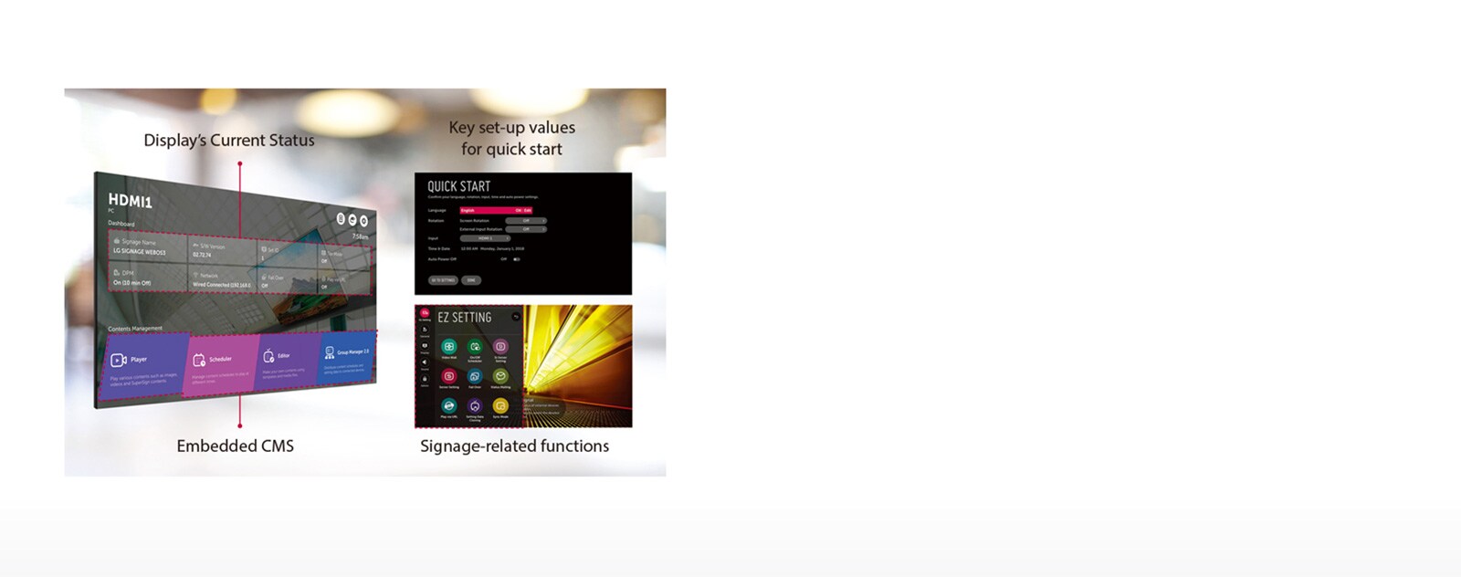 Intuitive Menu Structure<br>1