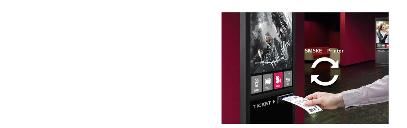 Thermal Printer Supported<br>1