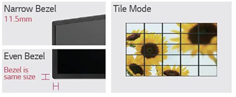 Stylish Slim Designed Display2