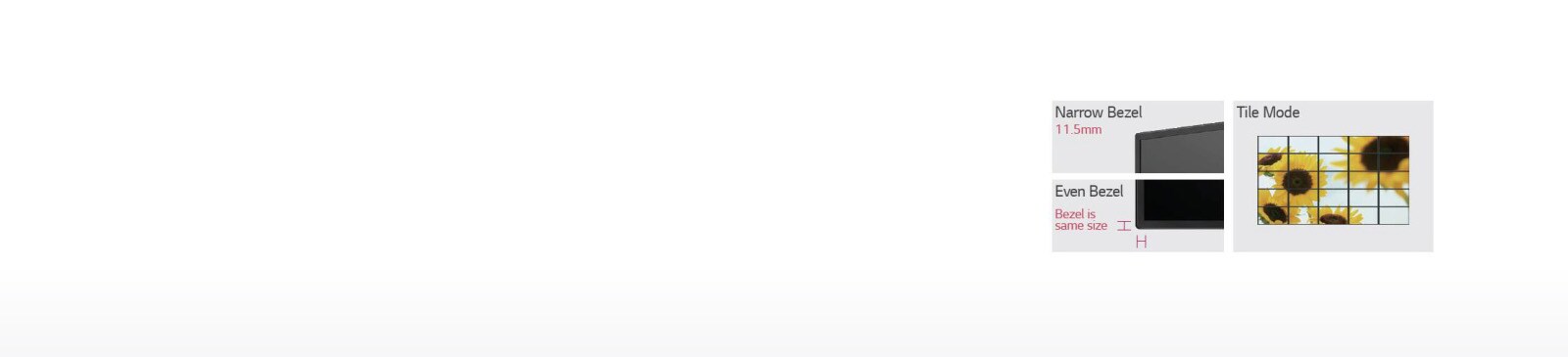 Stylish Slim Designed Display1