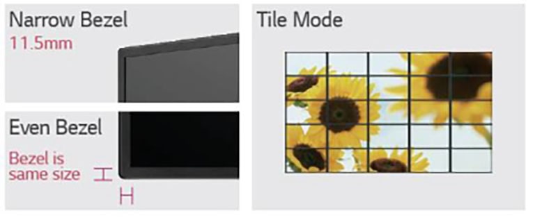 Stylish Slim Designed Display2