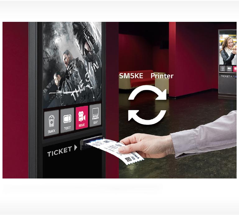 Thermal Printer Supported<br>2