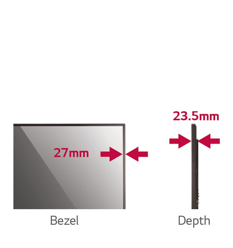 Multi-Touch with Slim Bezel2