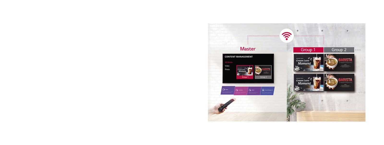 Simple Group Management1