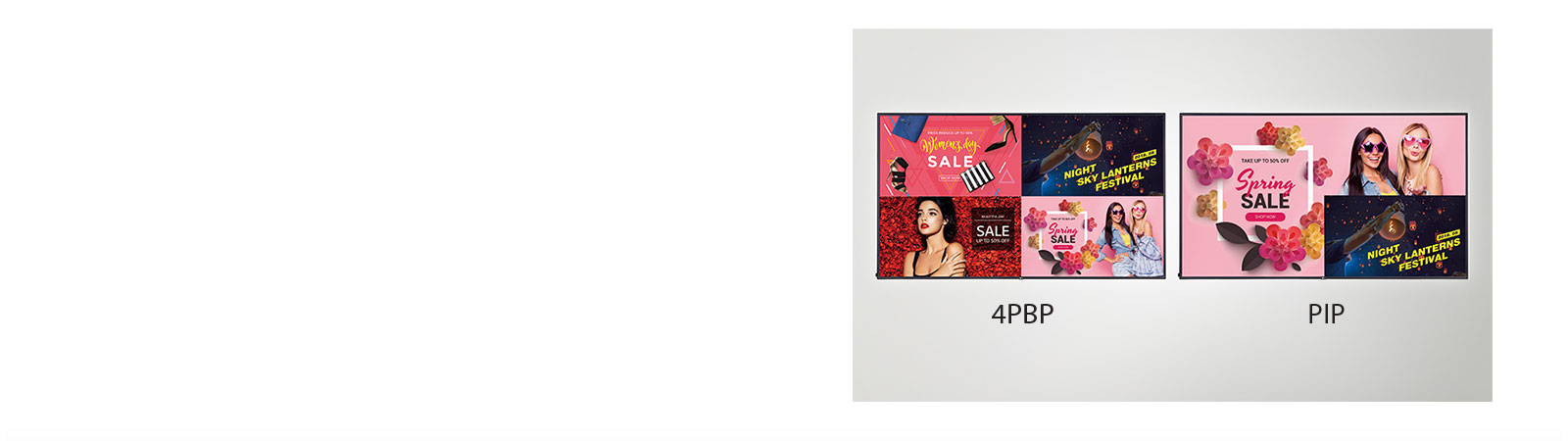 Multi Screen Mode<br>1