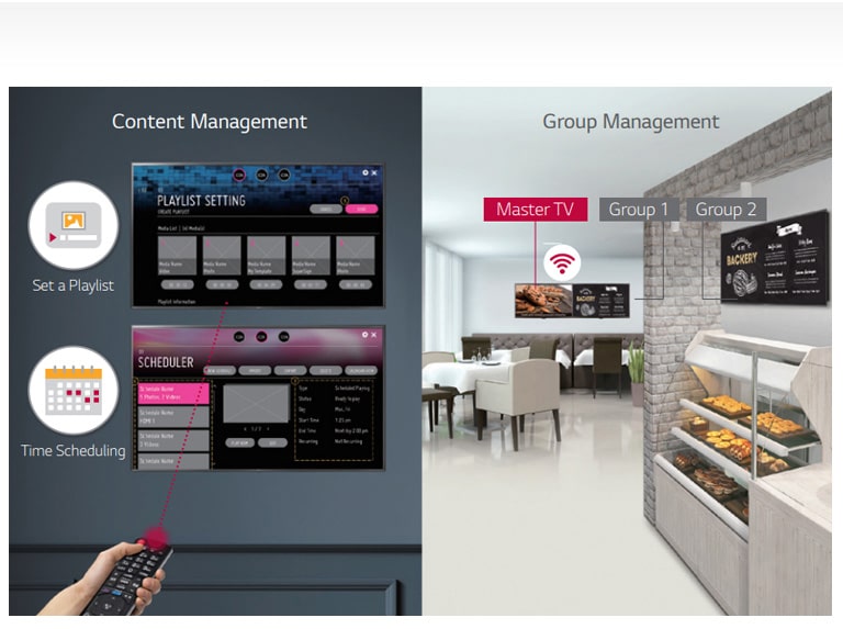 Embedded Content & Group Management2