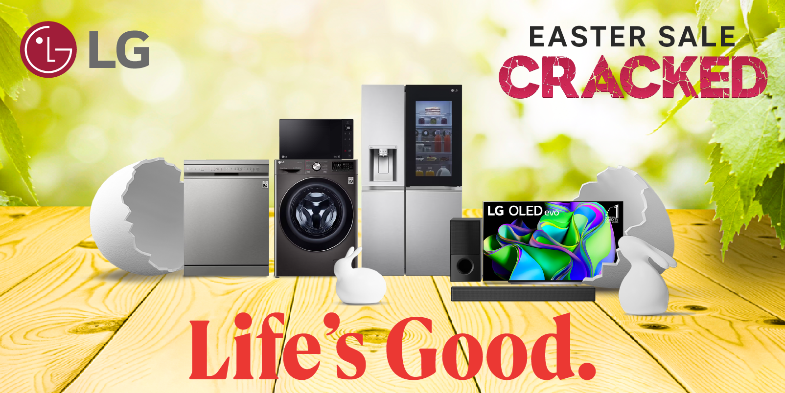 LG Easter Promotion Tanzania