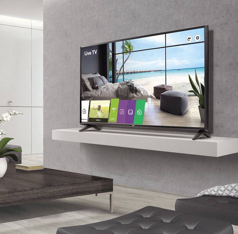 Essential Commercial TV with Multiple Use<br>2