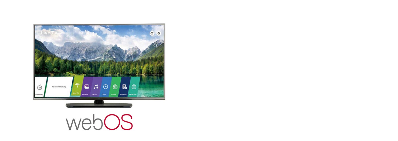 Smart TV by LG WebOS 4.0<br>1