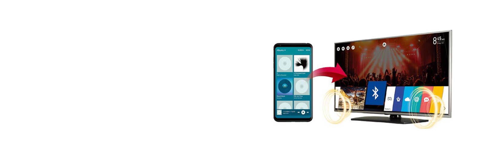 Bluetooth Sound Sync <br>1