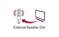 External Speaker Out1