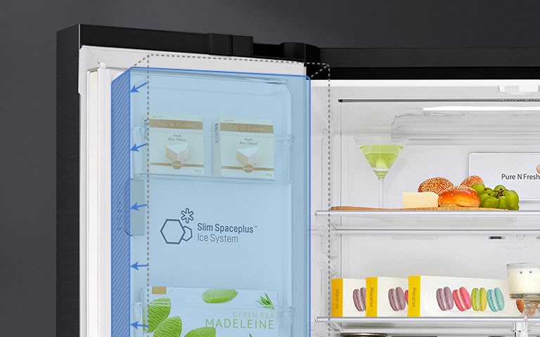 The Slim Indoor Icemaker creates space2