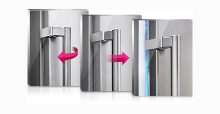 Easy Open Handle<br>2