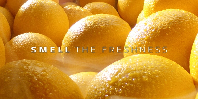 Smell the freshness