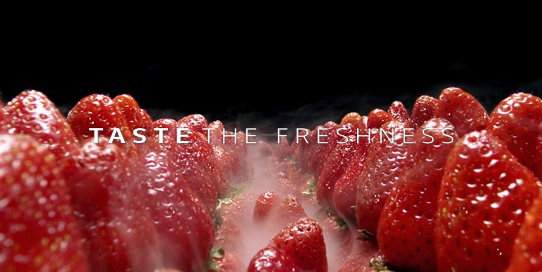 Taste the freshness