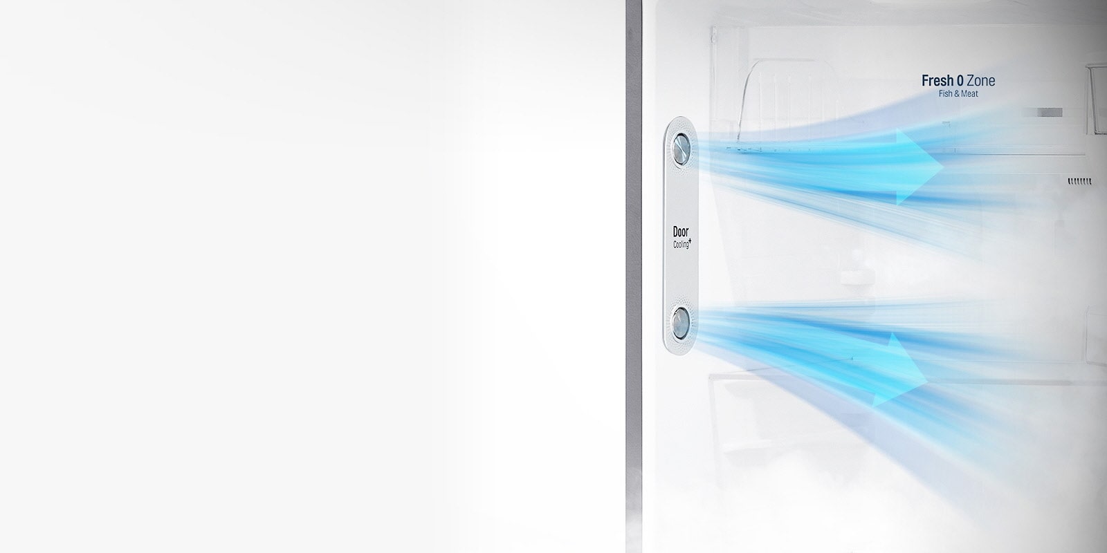 Faster & Even Cooling Everywhere