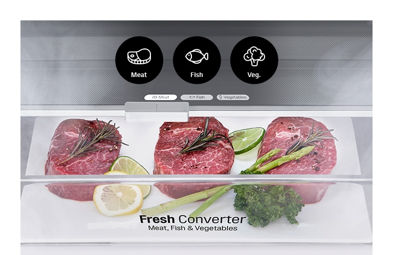 Choose Optimum Temperature by Food Type2