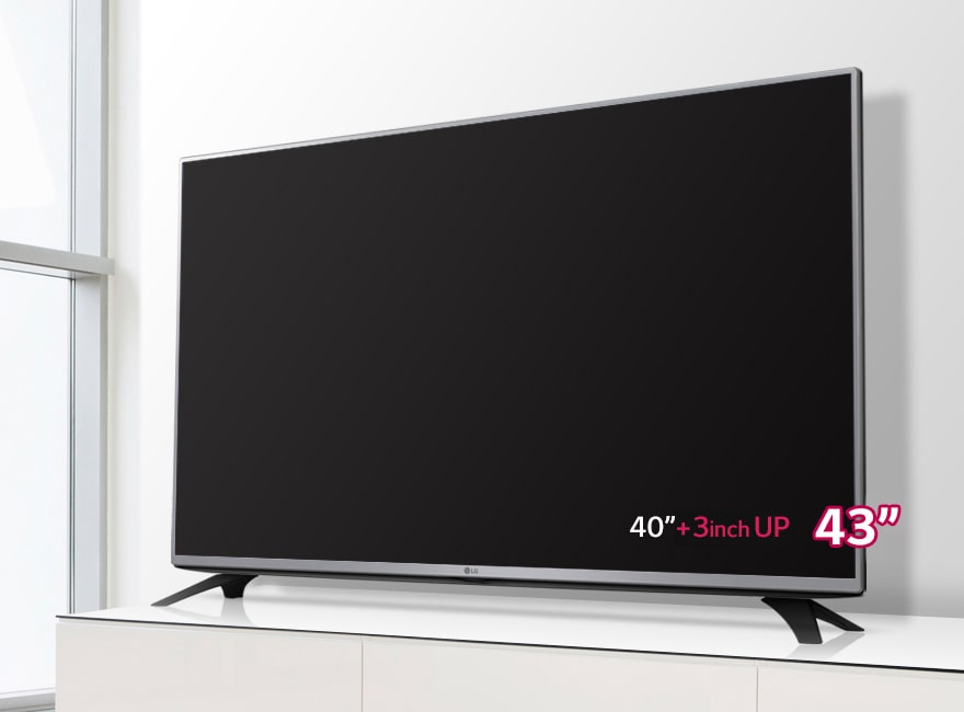 Bigger Screen, Bigger Experience