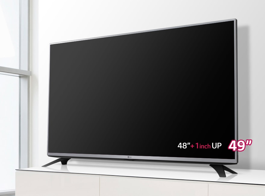 Bigger Screen,  Bigger Experience