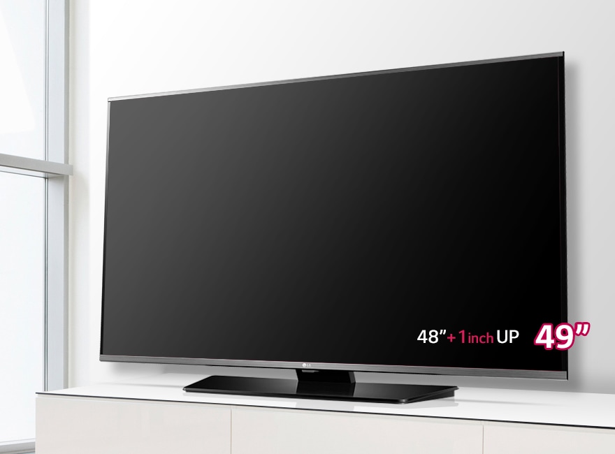 Bigger Screen, Bigger Experience