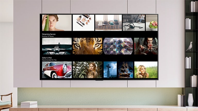 LG 55 Inch 55UP8150 Smart TV -UP81 Series, Cinema Screen Design, 4K Active HDR, WebOS Smart Buy Lg Tv 55UP8150PVB Uhd 4K Up81 Series 55 Inch Online - Carrefour Kenya
