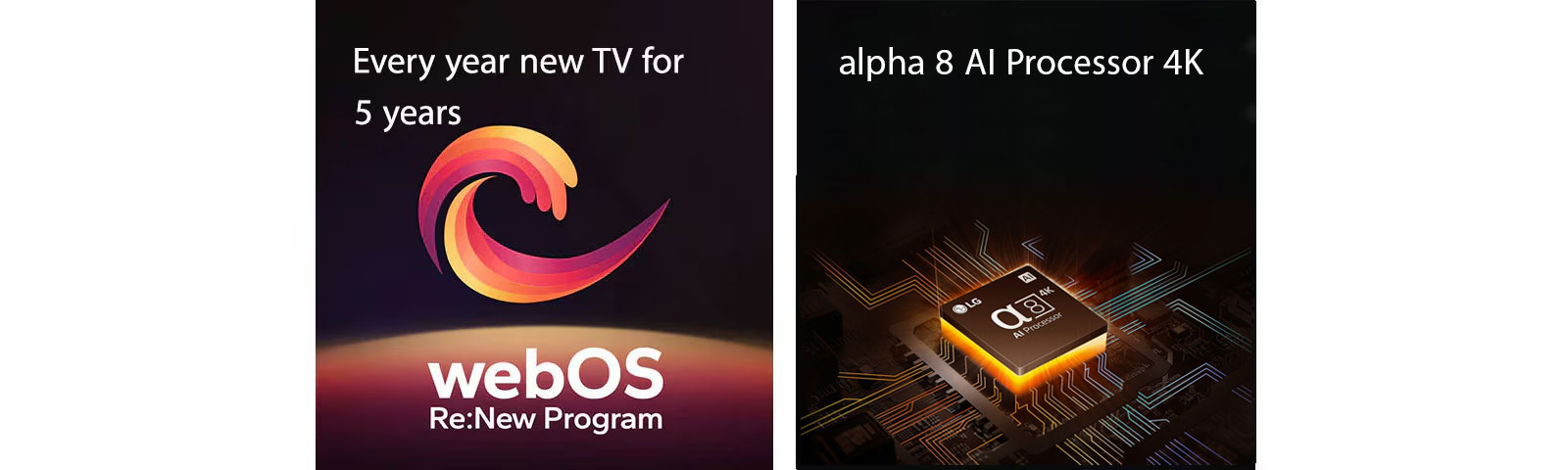 Explore LG UHD TV's new innovations