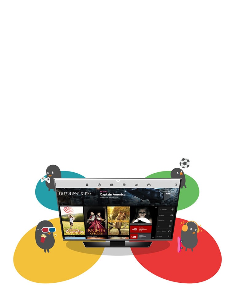 LG Content Store