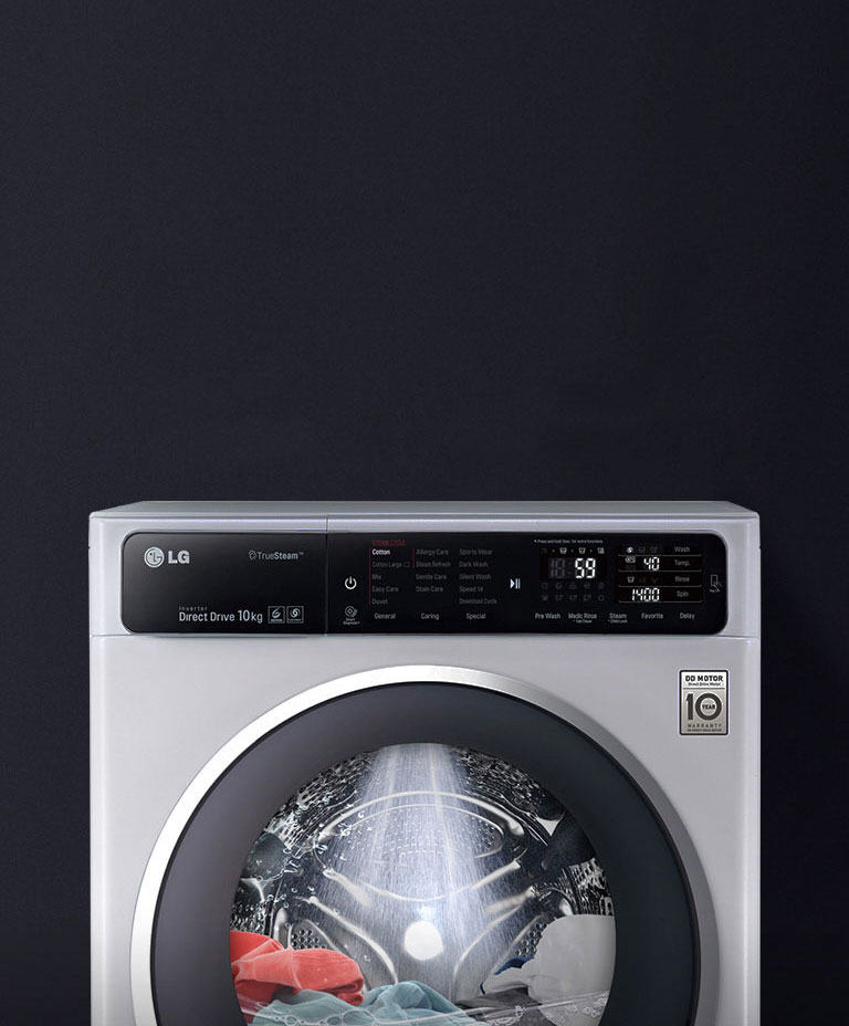 FAST&CLEAN WASH with TurboWash™