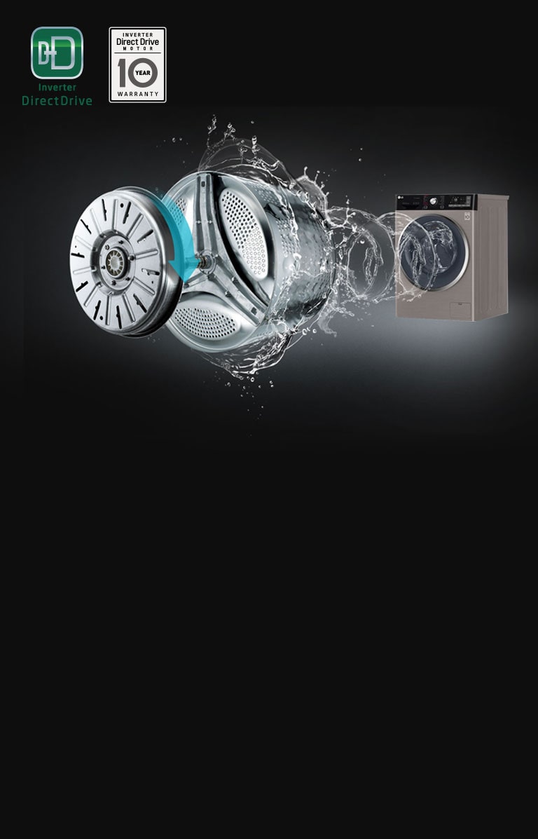 Less vibration, Less noise<br>2