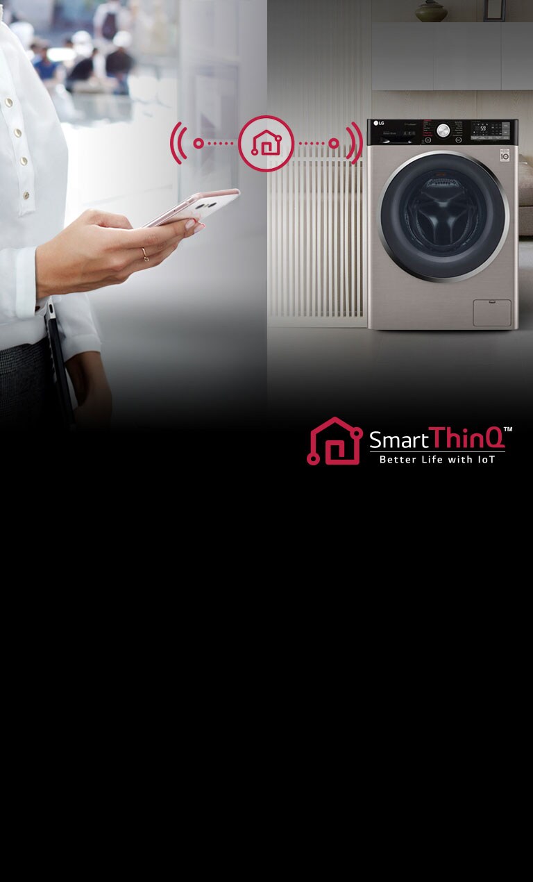 Smart Convenience with SmartThinQ™2