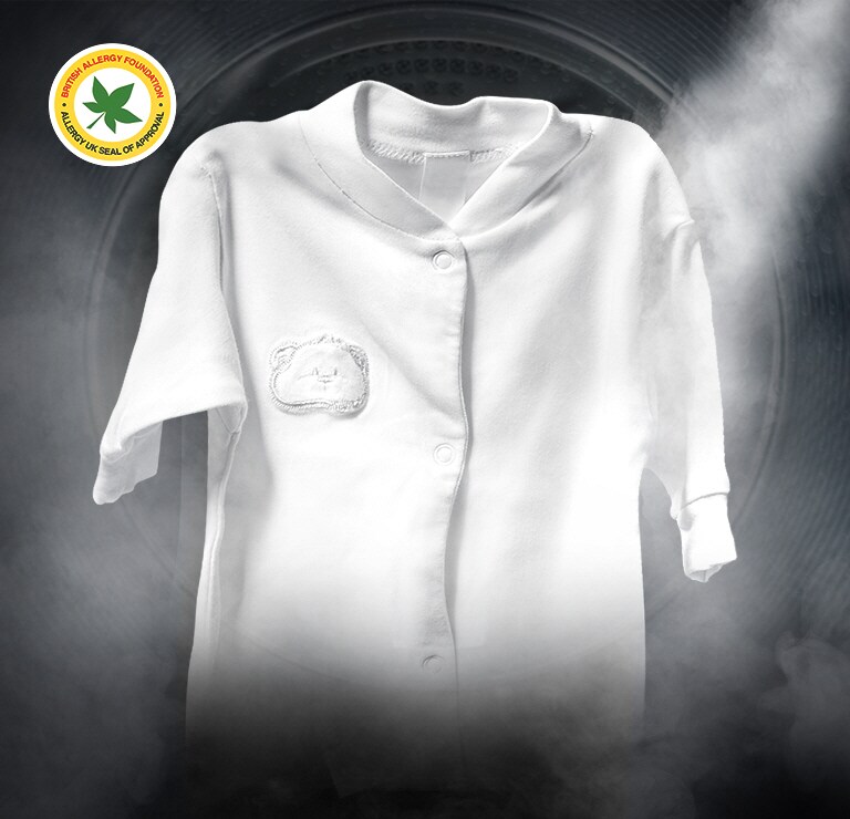 Combat allergens with the power of TrueSteam™<br>2