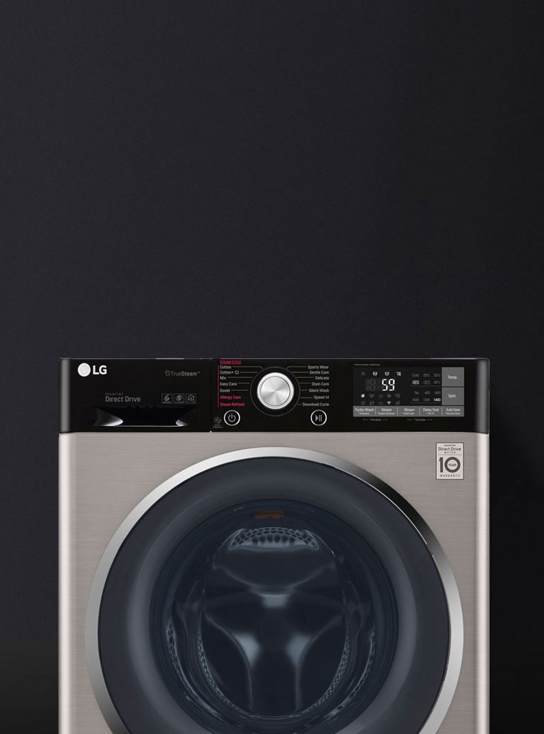 LG Fast & Clean Wash with TurboWash™ LG East Africa