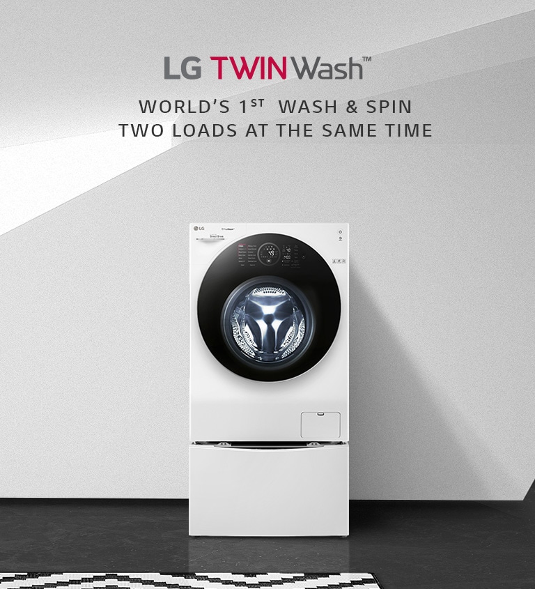 LG FH4G1JCHK6N Washing Machine Advanced ReliabilityLG E.A.