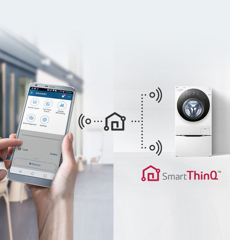 Smart Convenience with WiFi<br>4