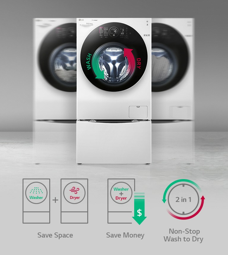Washer and Dryer in One 2