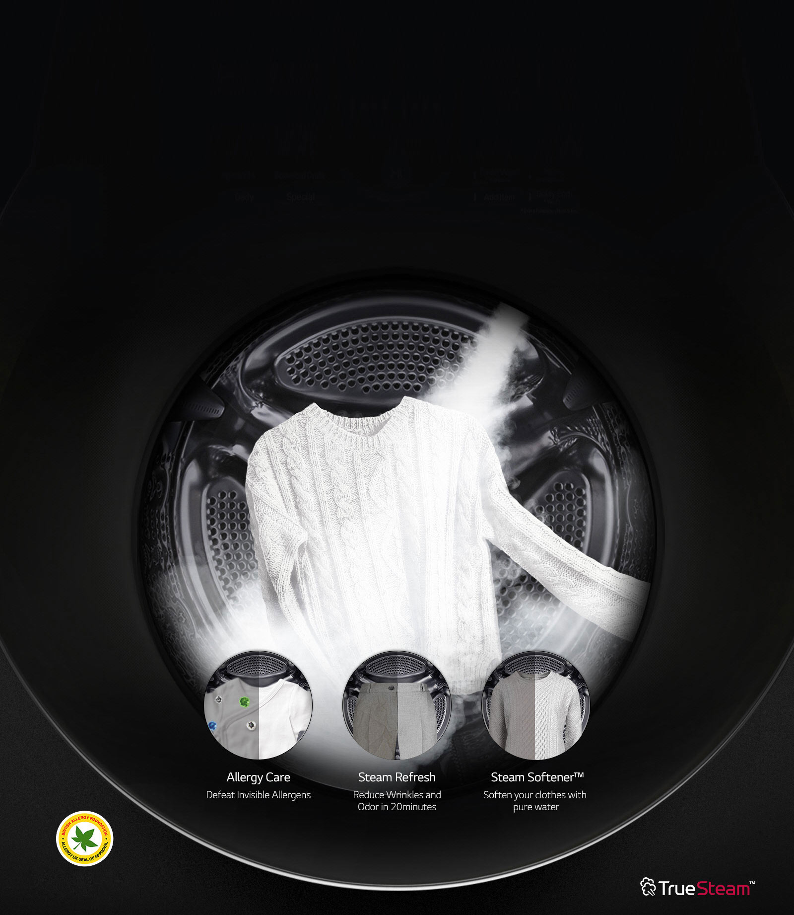 99.9% Allergens Reduced<br>3