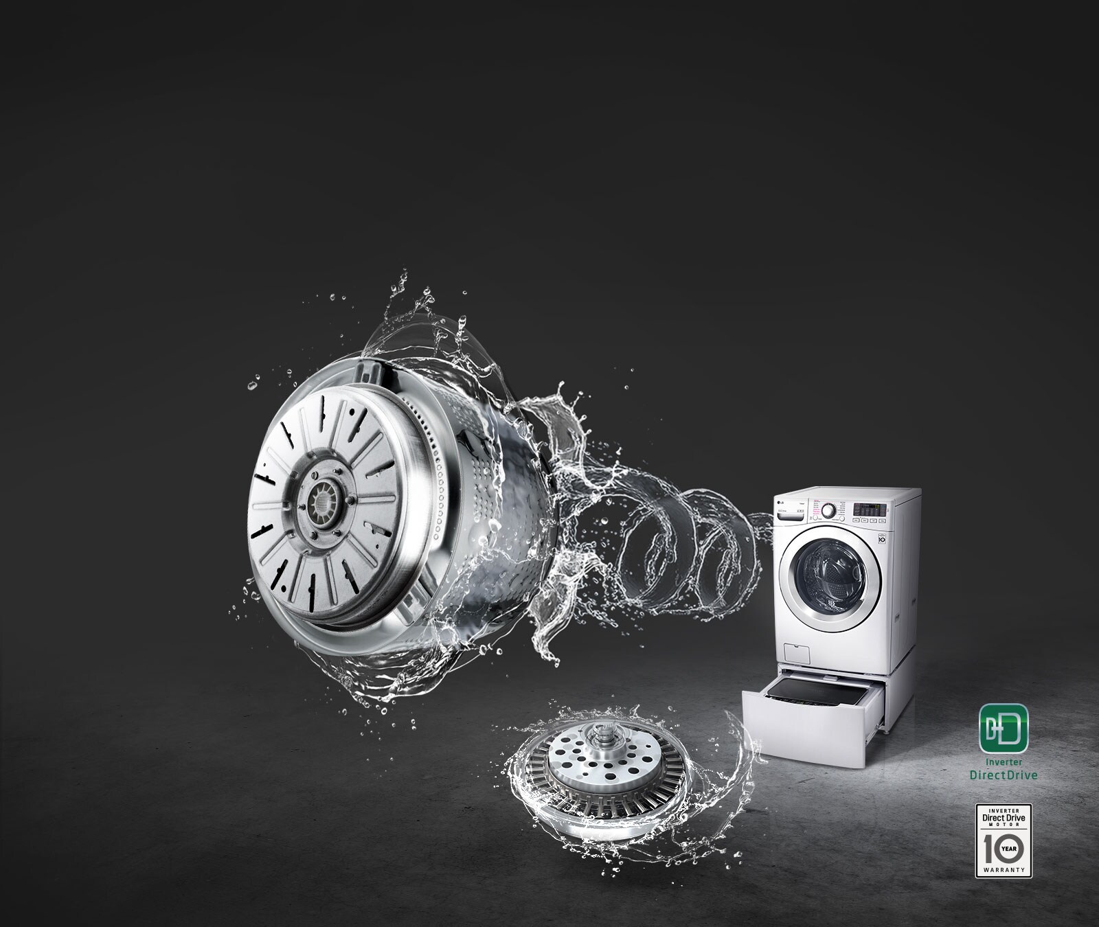 Less Vibration, Less Noise <br>1