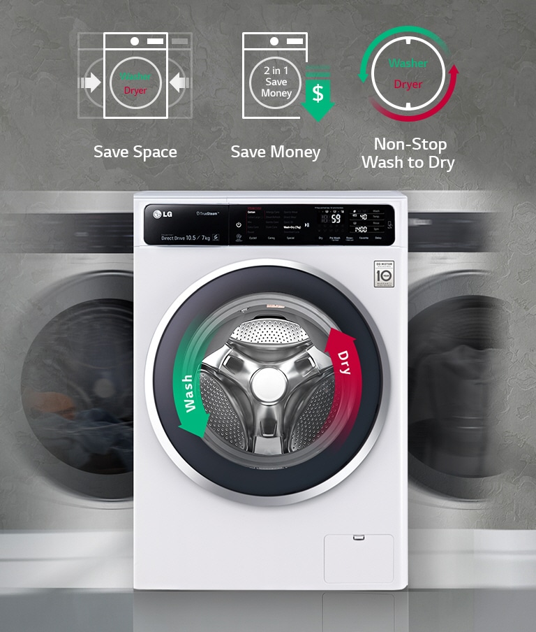 Washer and Dryer in one