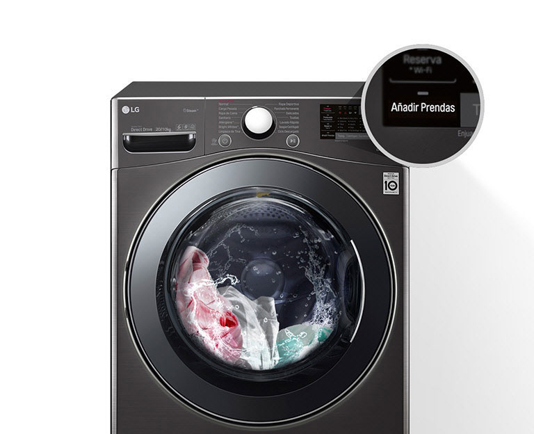 Lg 20kg washing cheap machine front load