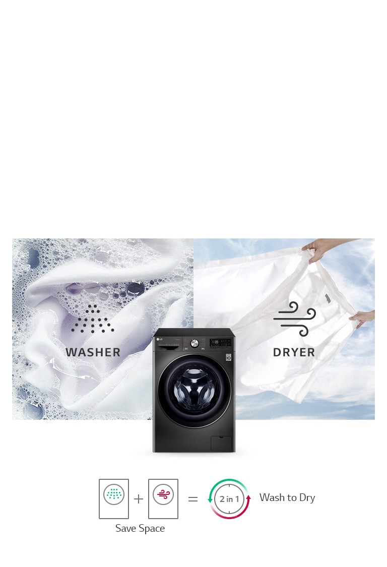 Washer and Dryer in One2