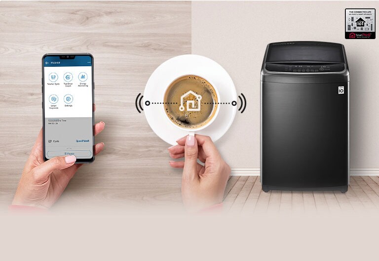 Smart Laundry with Wi-Fi4