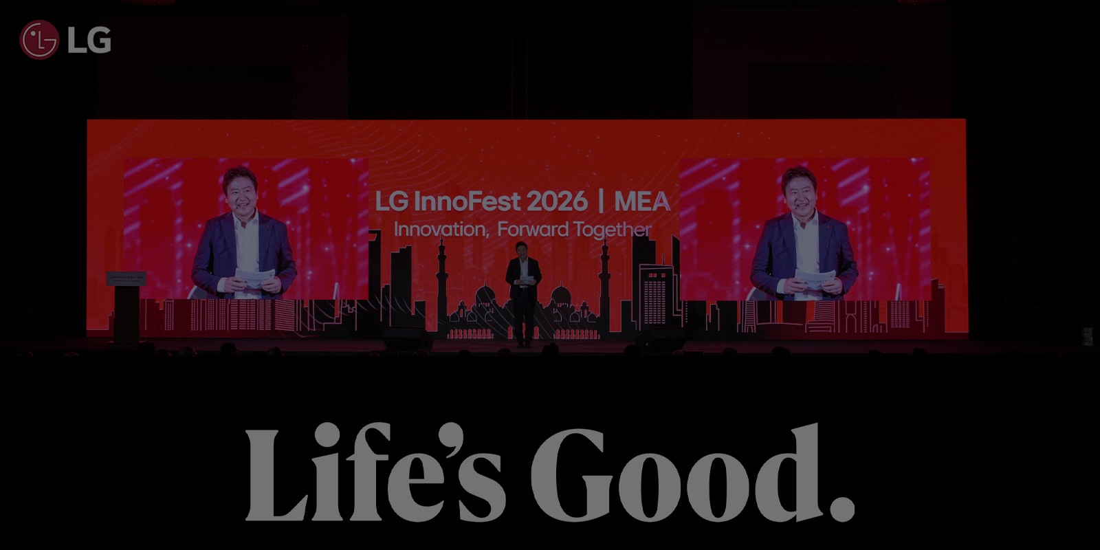 LG Electronics Advances Smart Living with AI-Powered Innovations at LG InnoFest 2026 MEA