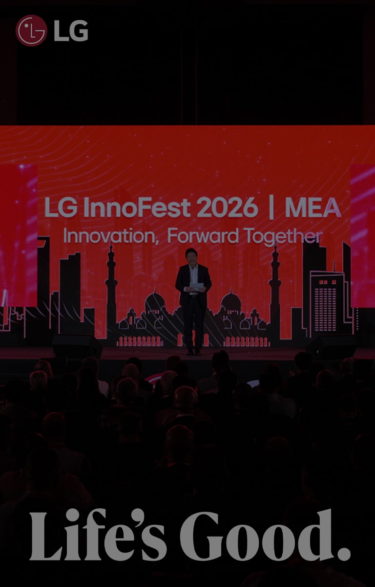 LG Electronics Advances Smart Living with AI-Powered Innovations at LG InnoFest 2026 MEA