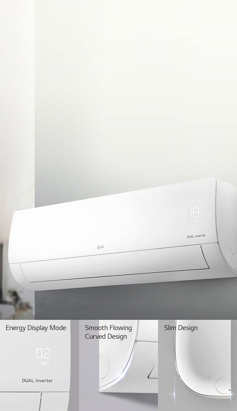 Simple and Slim Design with Hidden Display2